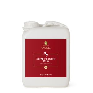 CavaDea Schweif & Mähne Spray für Pferde, bio Refill