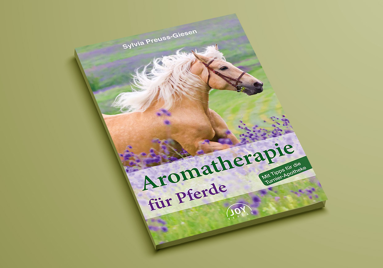 Buch Aromatherapie für Pferde