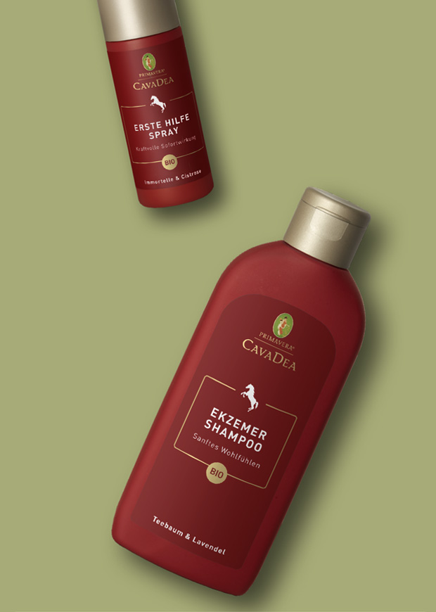 Naturreine Pferdeprodukte