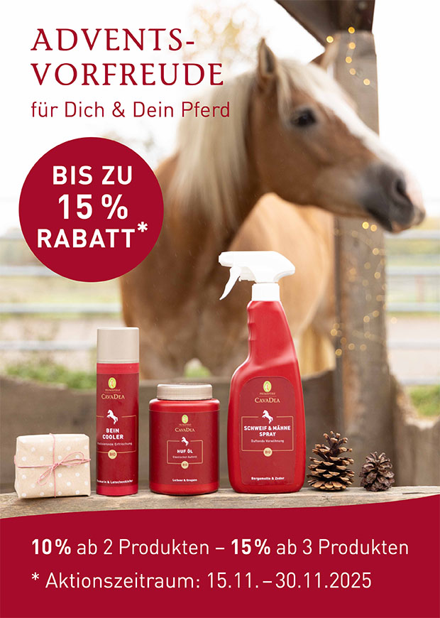 Naturreine Pferdeprodukte