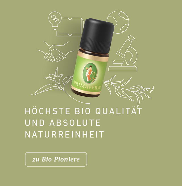 Höchste Bio-Qualität und absolute Reinheit